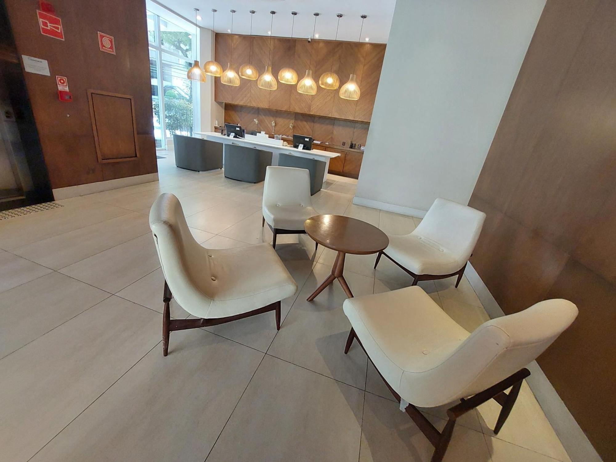 Apartamento Book Santos - Estanconfor 1804 - Vista Mar Santos (Sao Paulo)