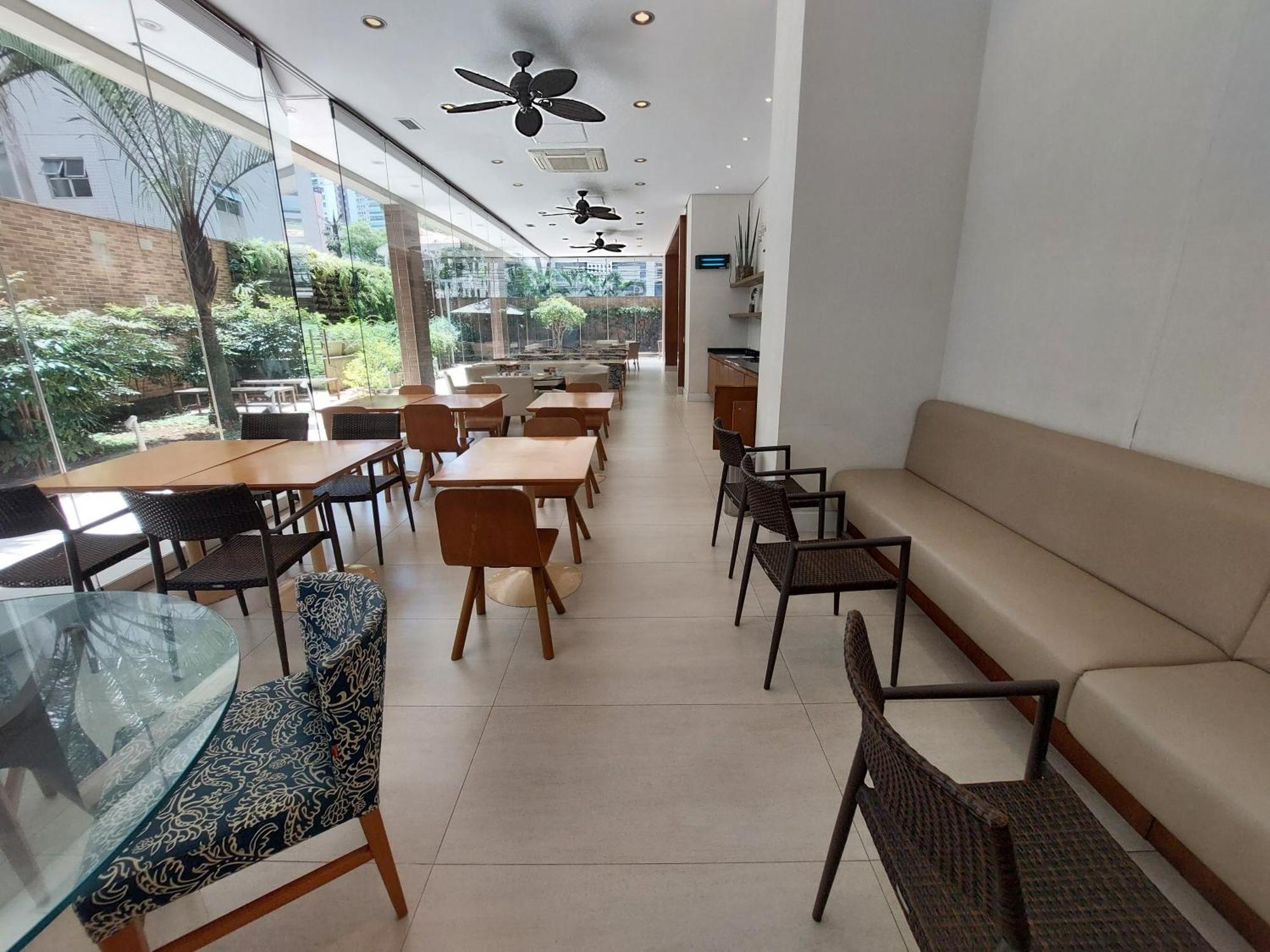 Apartamento Book Santos - Estanconfor 1804 - Vista Mar