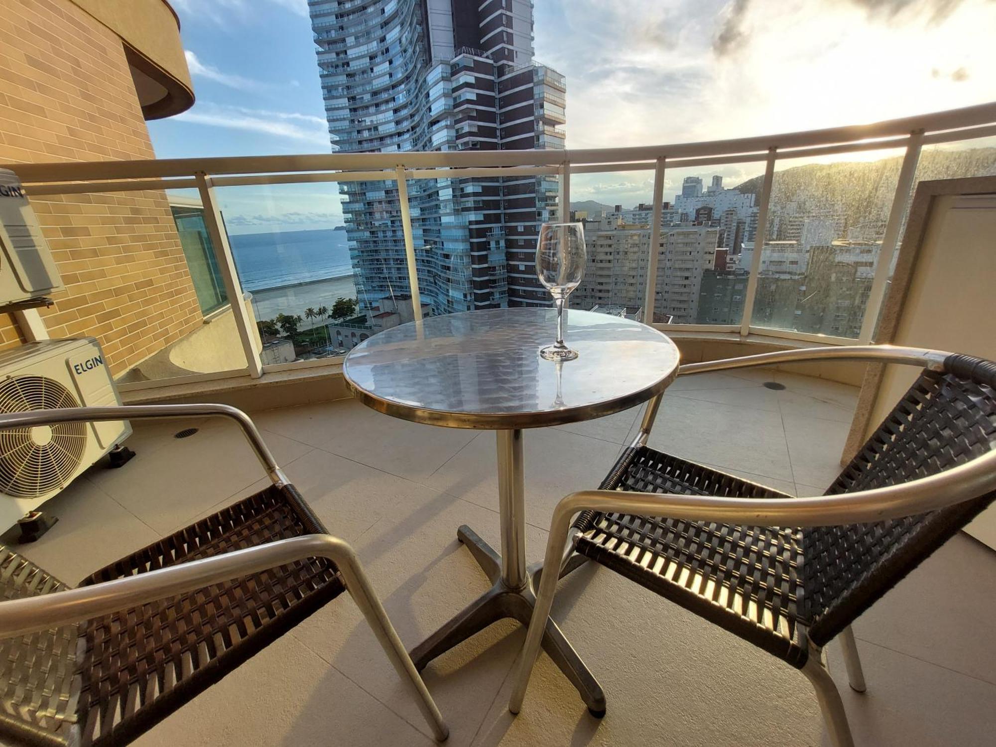 Apartamento Book Santos - Estanconfor 1804 - Vista Mar *
