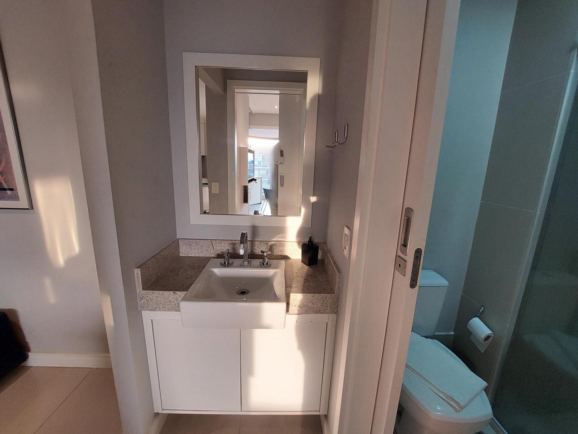 Apartment Book - Estanconfor 1804 - Vista Mar Santos (Sao Paulo)